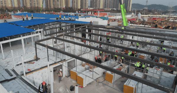 火神山医院10天建设全过程,火神山医院建造时间节点