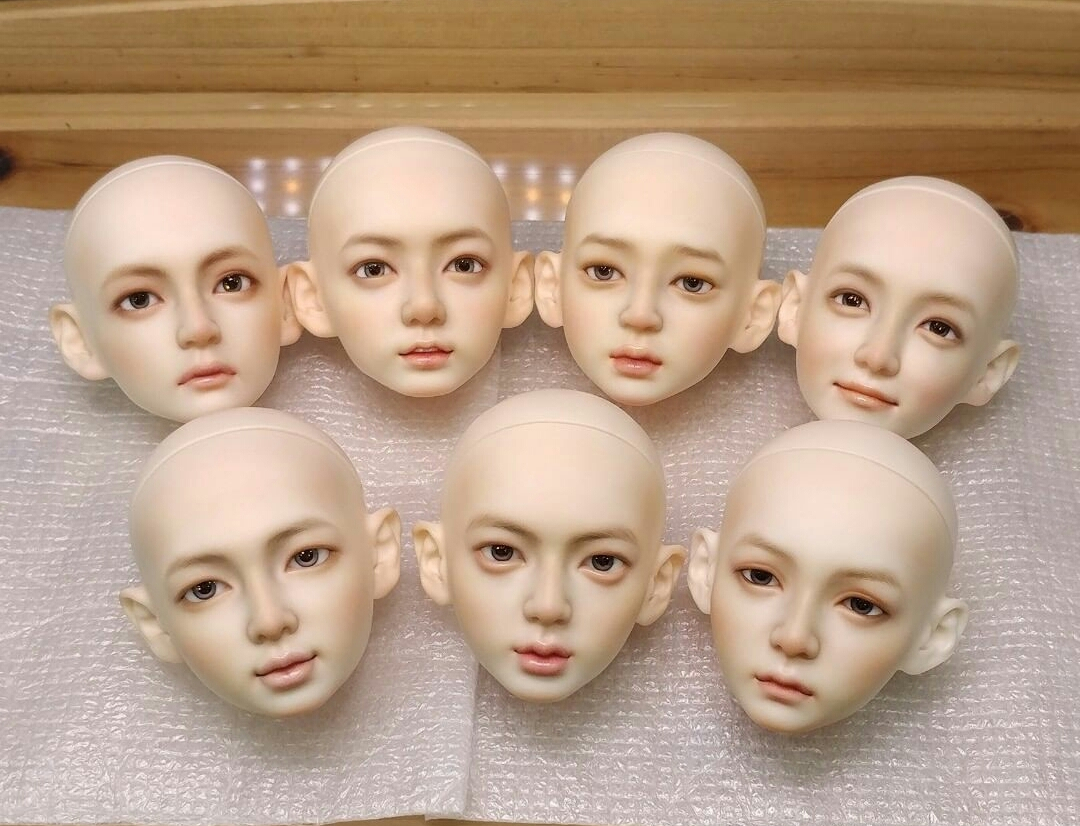 防弹少年团制作卡通玩偶,防弹少年团成员合作