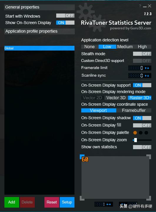 游戏中显示占用率和帧数的方法,游戏如何显示硬件占用和帧率数据