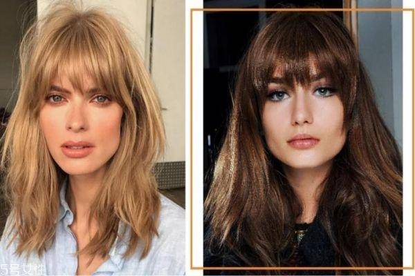 怎么用我们的头发整理八字刘海,干燥头发怎么打理刘海好看