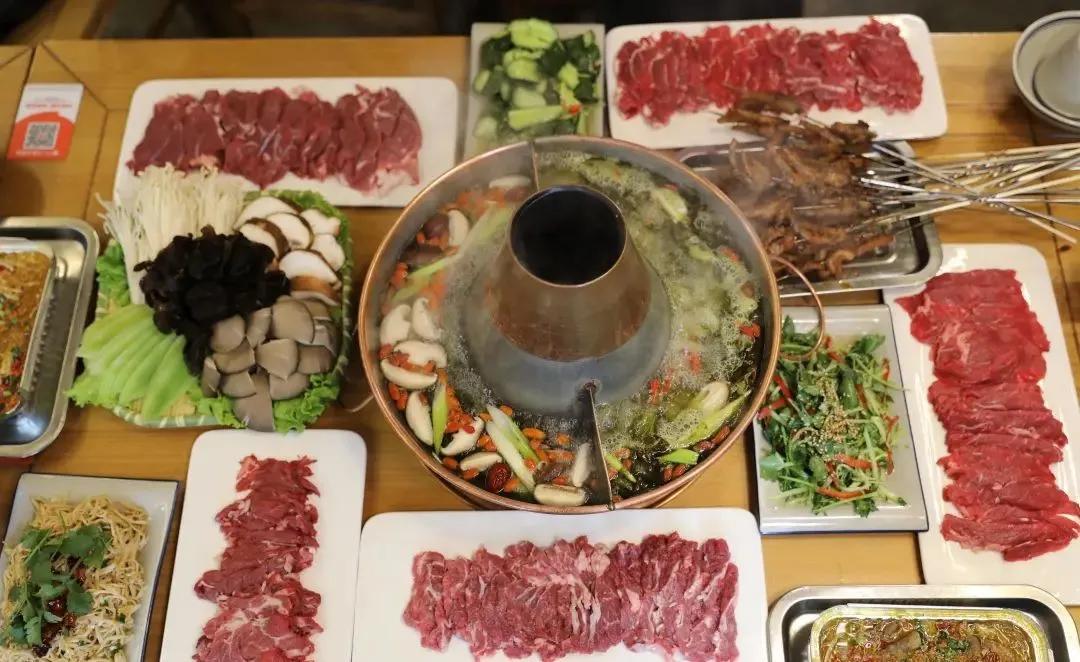 涮羊肉清汤锅涮菜,涮羊肉用清水涮行吗