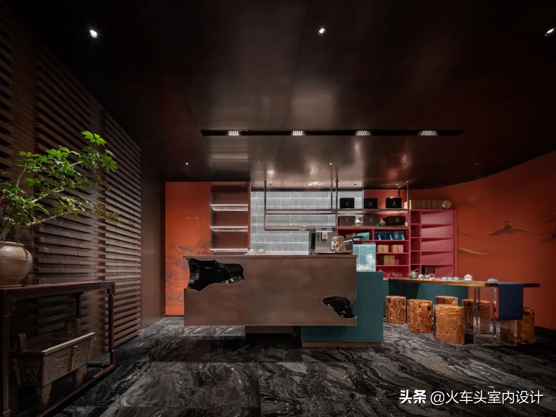 北京会所装修设计轻奢,500平米私人会所中式设计