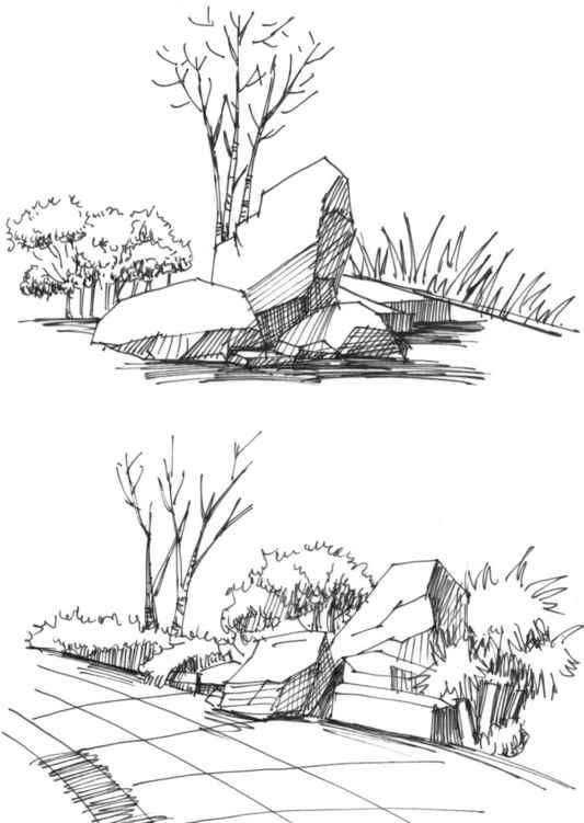 速写风景初学者入门教程,人物速写和风景速写哪个简单