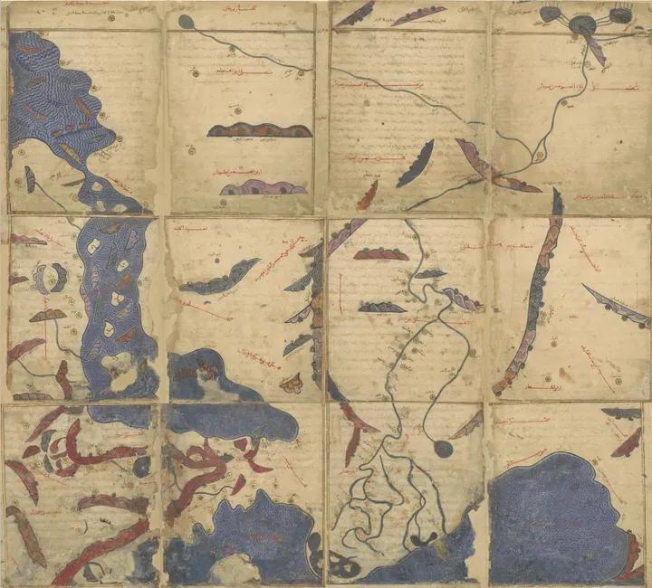 如何看待程碧波的《从旧地图研究尼罗河出海口与两河流域演化》？