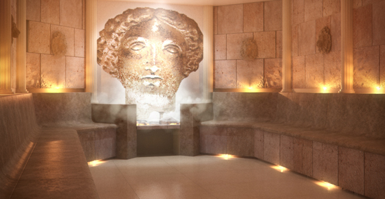 巴斯温泉小镇在哪里,巴斯温泉小镇