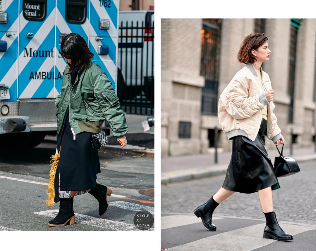 冬天怕冷穿长款羽绒服,冬天怕冷又想穿裙子