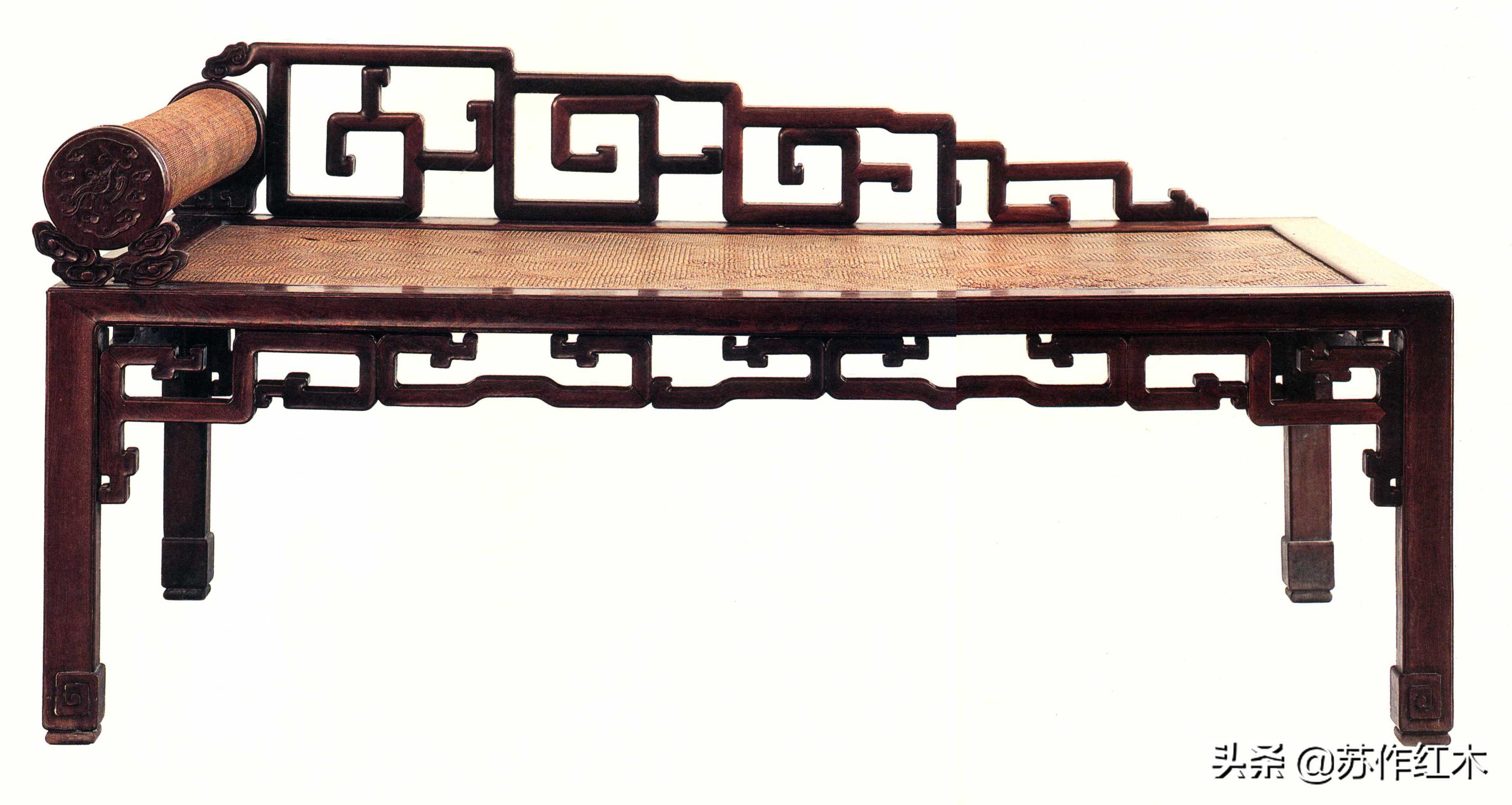 柞榛木家具收藏价值如何,柞榛木老家具