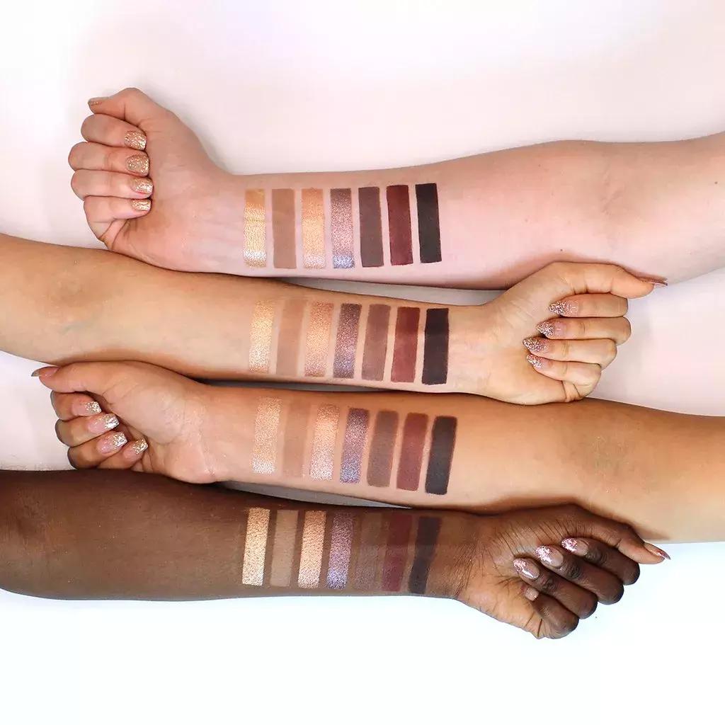 Tiny花草房｜PROFUSIONCOSMETICS节日系列眼影大盘官方试色详解