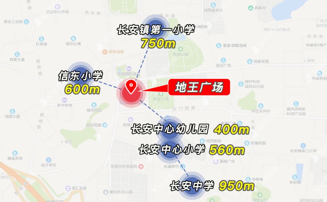 长安地王广场哪一年建成的,长安地王广场和万科广场