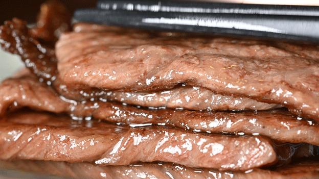 日本最贵和牛店,日本最厚的牛排店铺