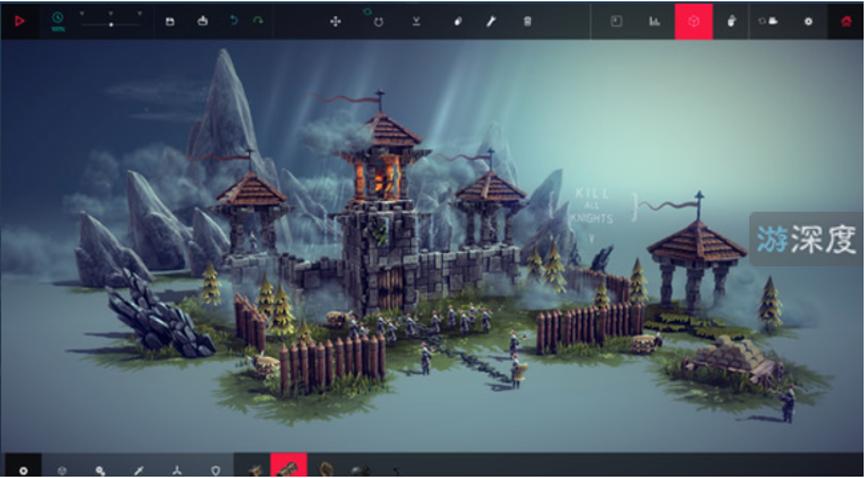 steam游戏推荐冬促建造养成,steam最硬核游戏需要物理知识