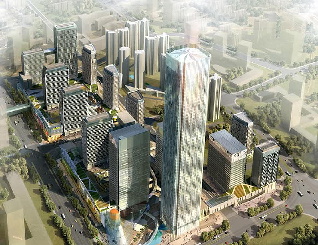 上海十大摩天大楼,上海城市天际线