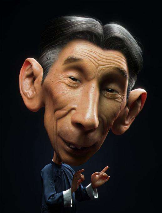 马三立学校雕像,马三立雕像万全