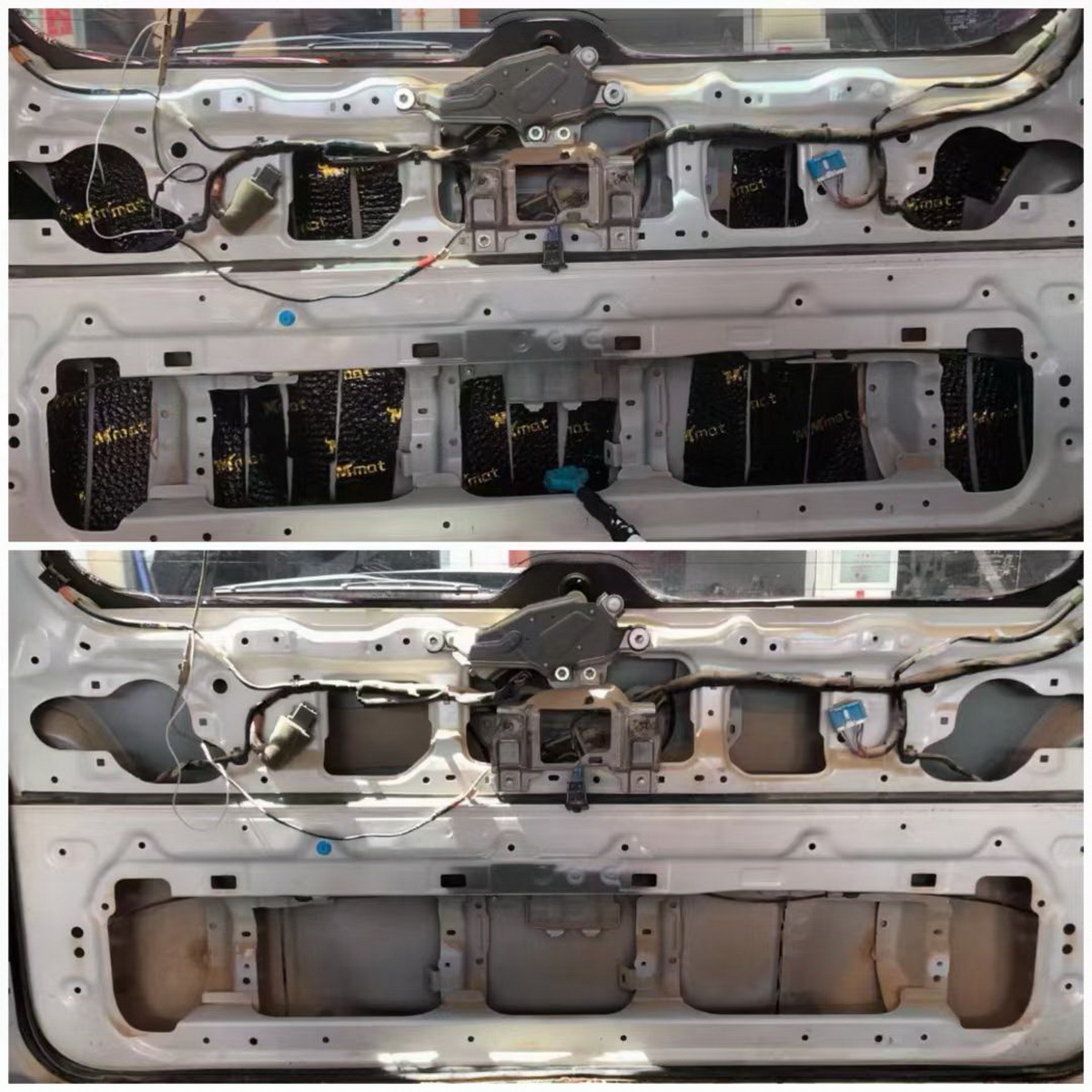丰田酷路泽汽车音响改装丹麦芬朗经典之声喇叭,小升级、大蜕变