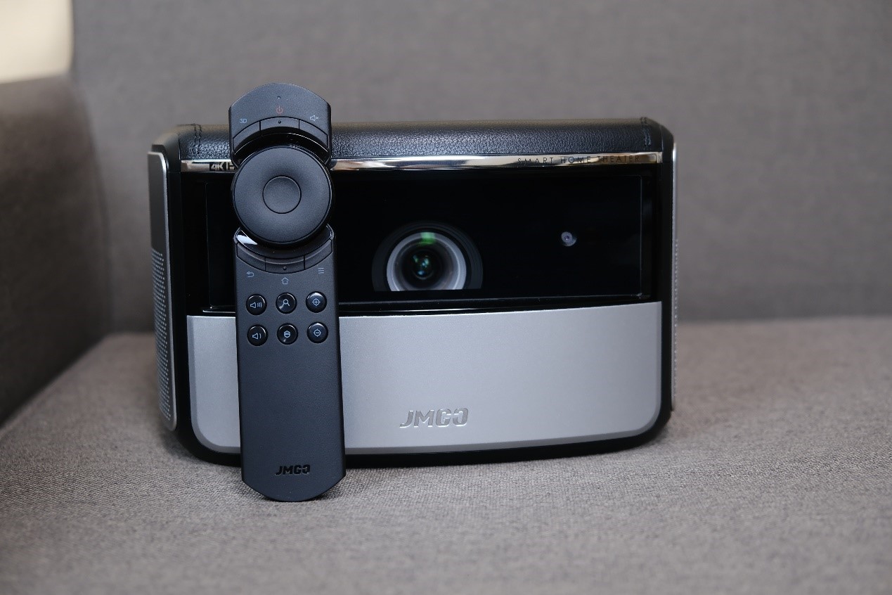 坚果x3投影,坚果4k超高清投影仪效果