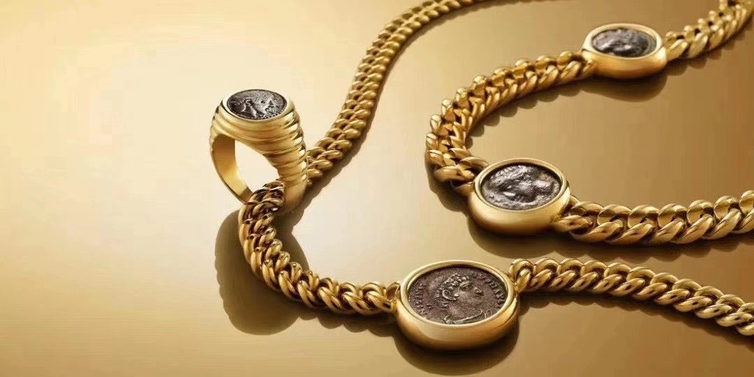 复古轻奢时尚珠宝首饰,复古贵气首饰