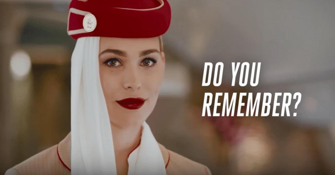 打气、示爱、放飞!最“抓眼球”的航司广告韵味十足