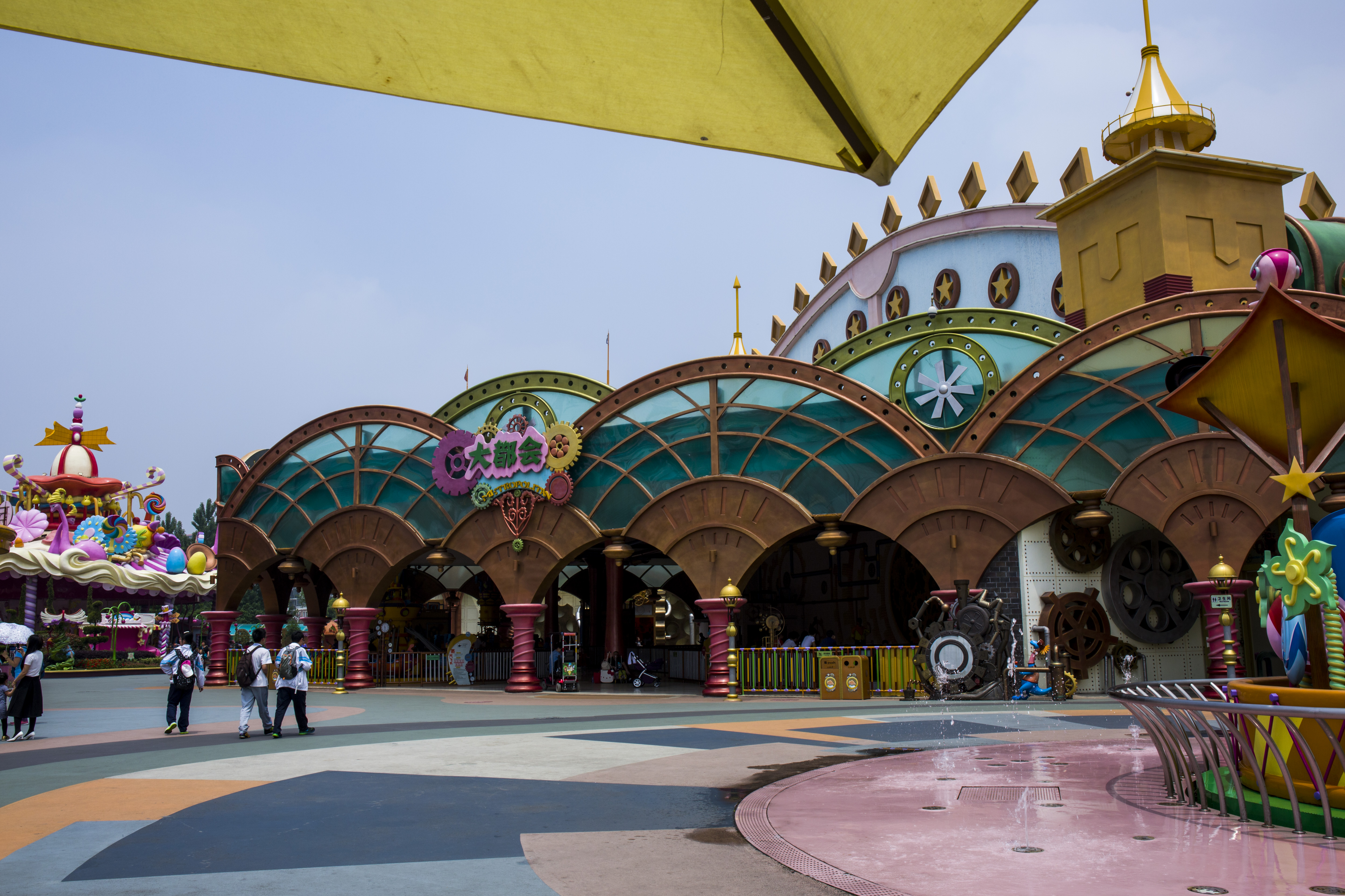 常州恐龙园亲子酒店,常州最豪华的酒店