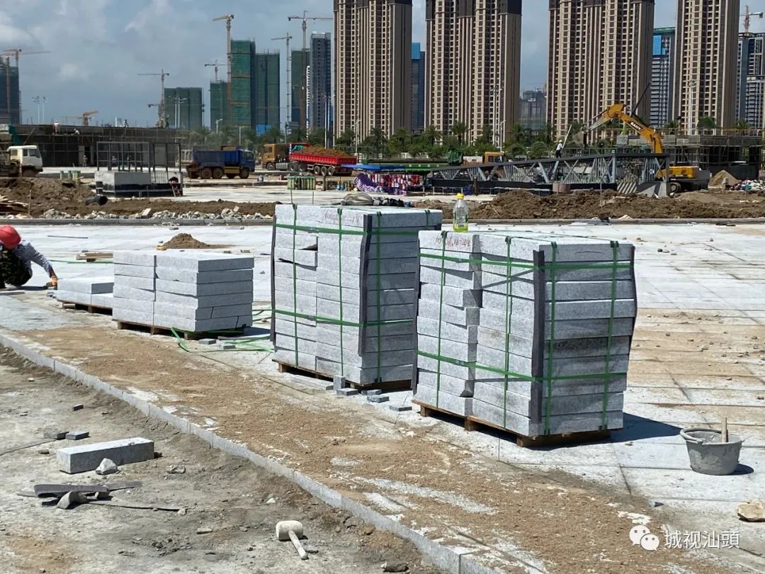 汕头东海岸新溪侨韵公园规划详图,新建的汕头东海岸公园