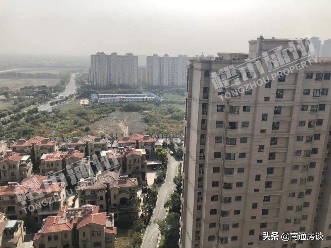 碧桂园天玺湾入户,碧桂园天玺湾南通通州黄码