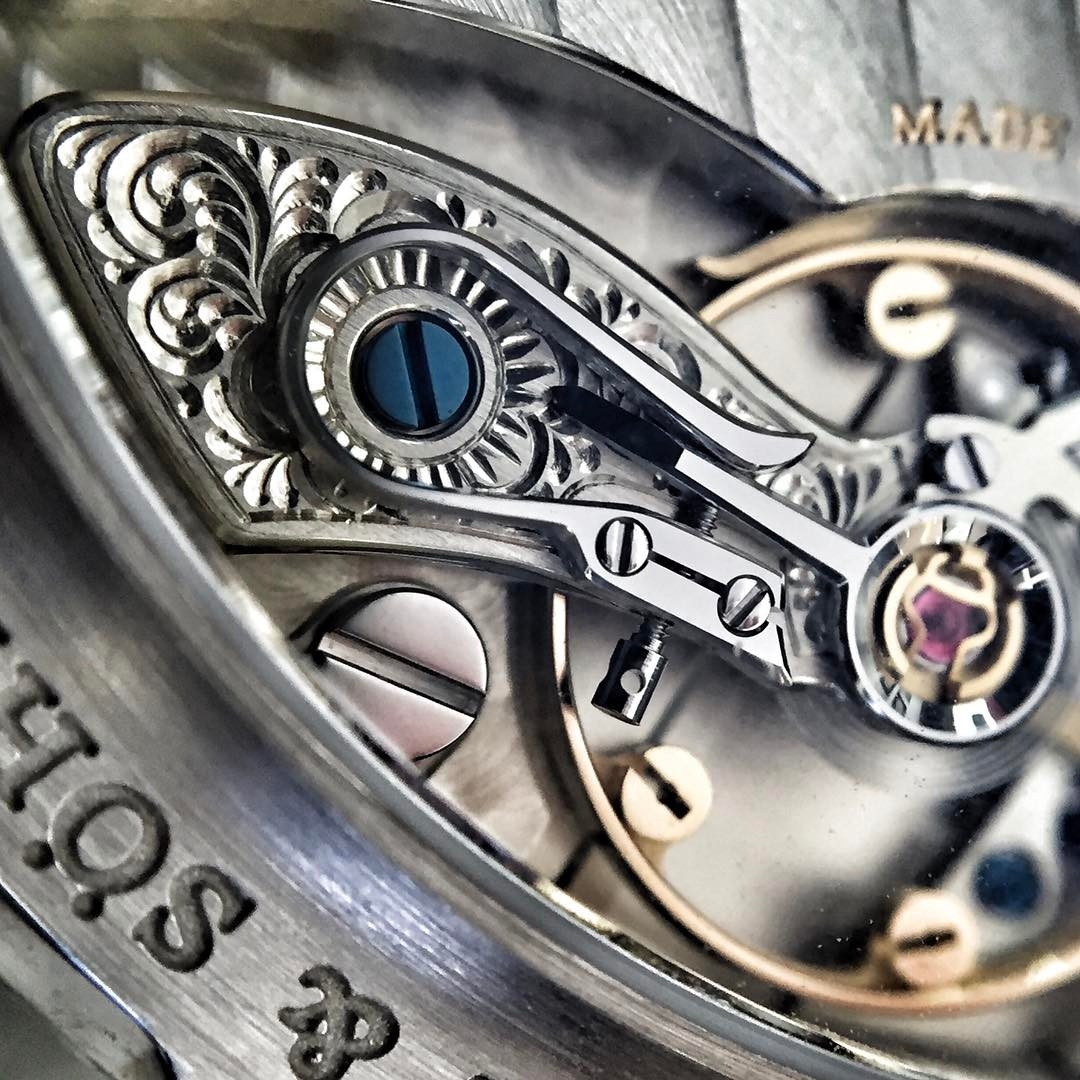 各类腕表机芯避震器,机芯怎么识别