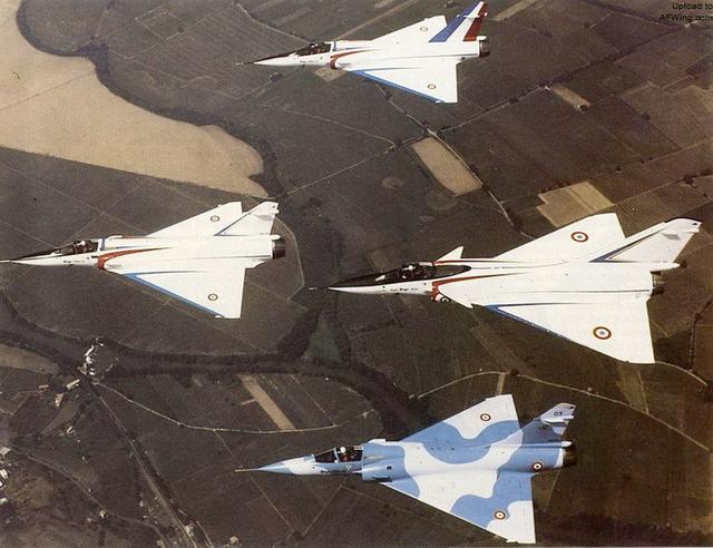 法国幻影4000战斗机,法国幻影4000多少架