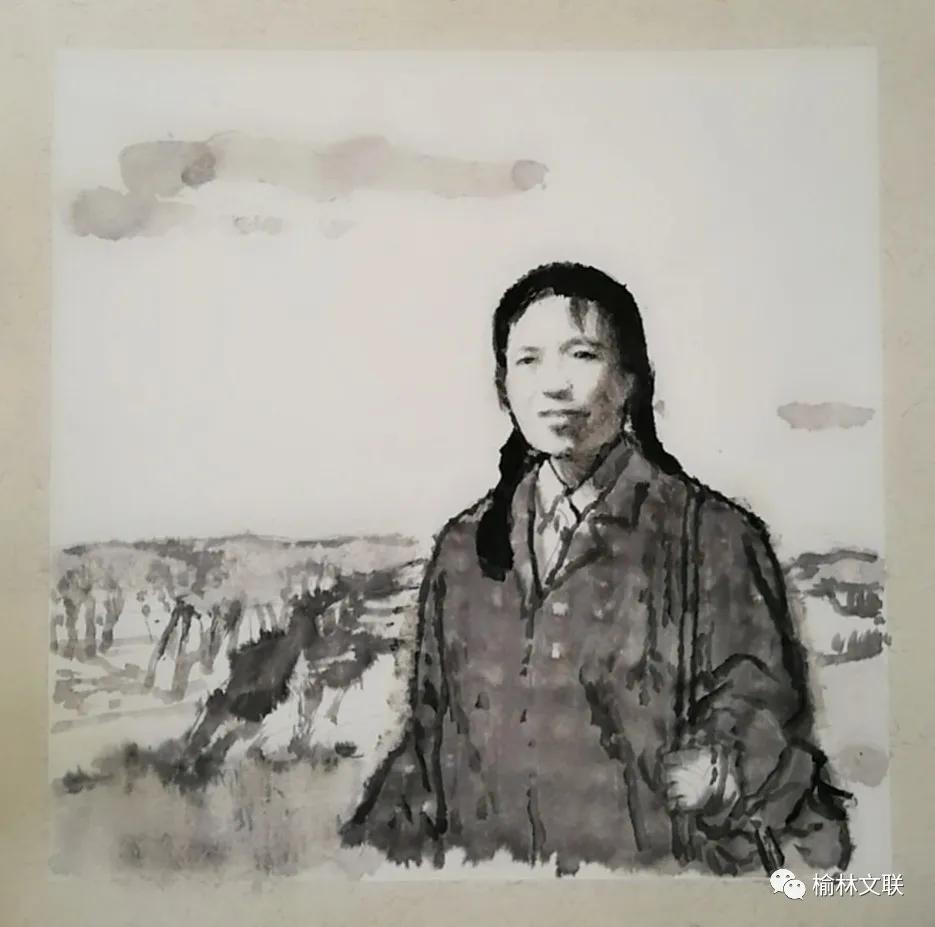 致敬功勋人物绘画横版,致敬英雄人物绘画