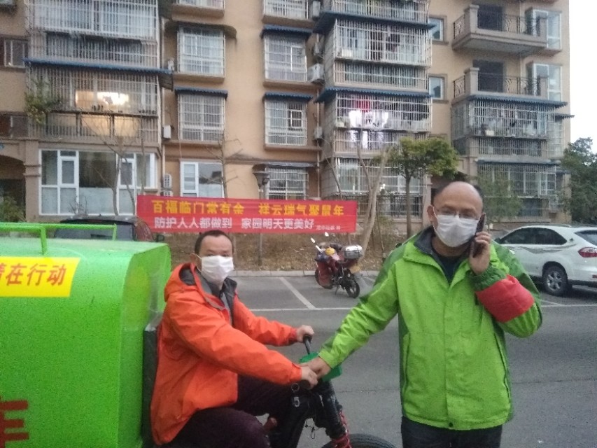 借来消毒车，自购消毒剂，盼盼驾校直击抗疫战场！