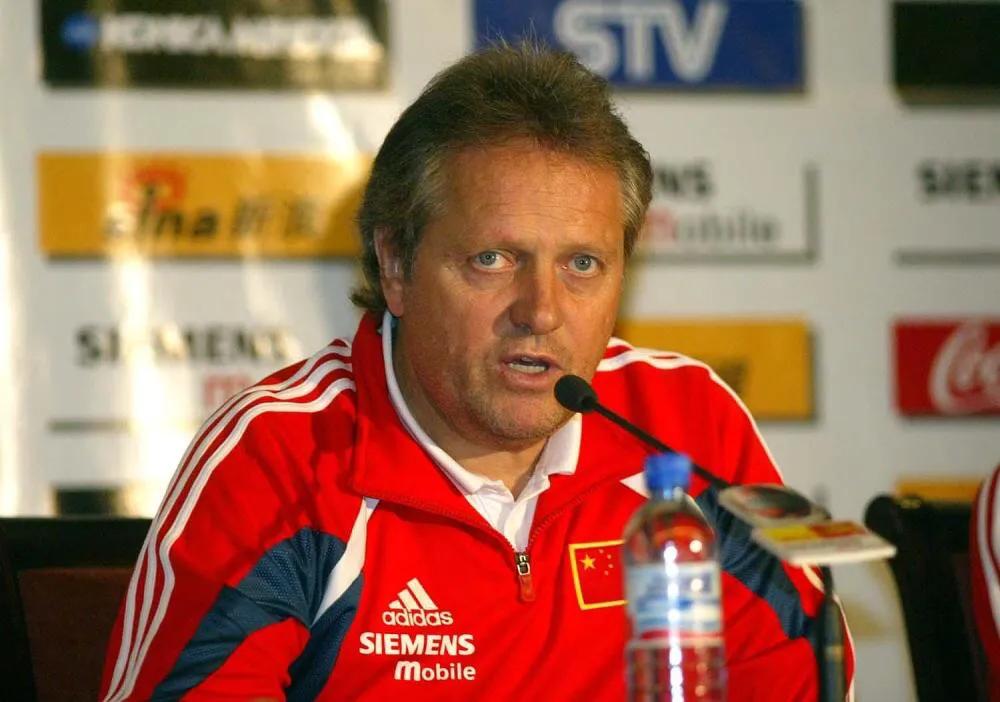 中国七十年代的中国男足,历任中国男足主教练战绩