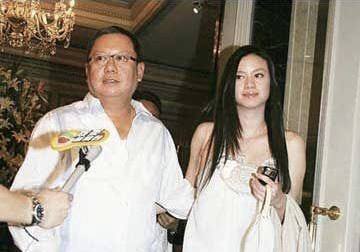 朱孝天与林熙蕾被狗仔队曝光,朱孝天与梁泳琪