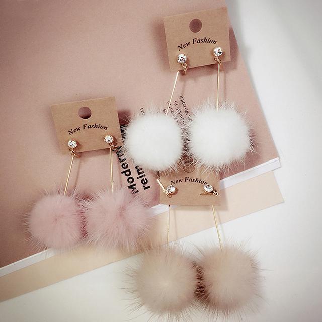 田沅同款HEFANGJewelry不对称猫咪耳夹!没耳洞的女孩也可以戴哦