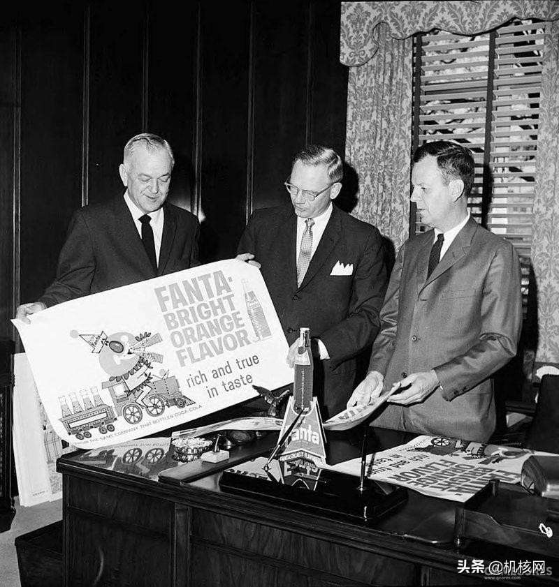 不同口味的芬达,四种口味的芬达