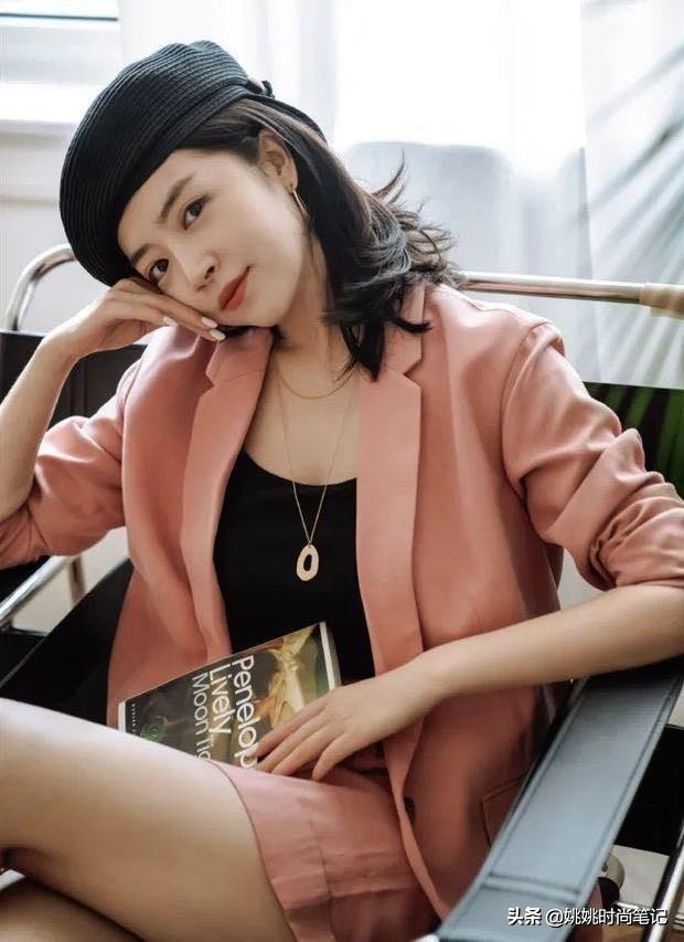 又被三木的高级感穿搭圈粉了,三木为什么这么漂亮