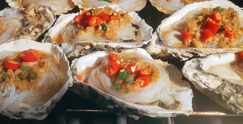 河东夜市老地方的涮牛肚,天津河东幸福里夜市