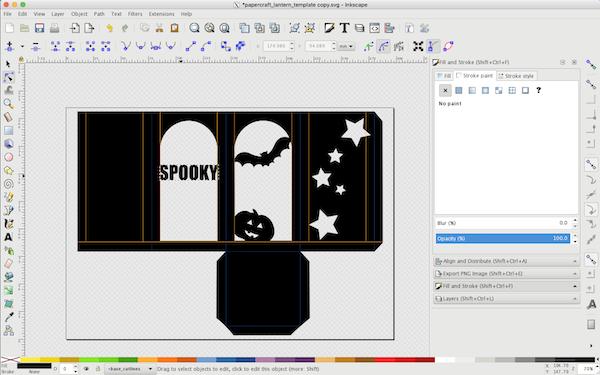 如何使用Inkscape制作万圣节灯笼|Linux中国