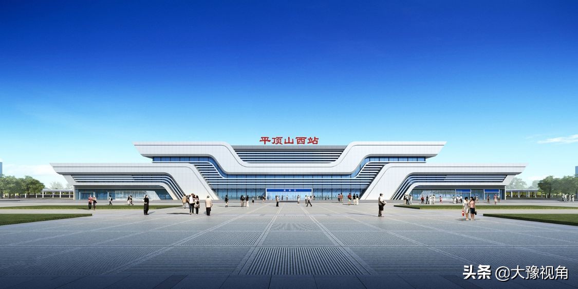 中原煤城平顶山,平顶山新城区的发展历程