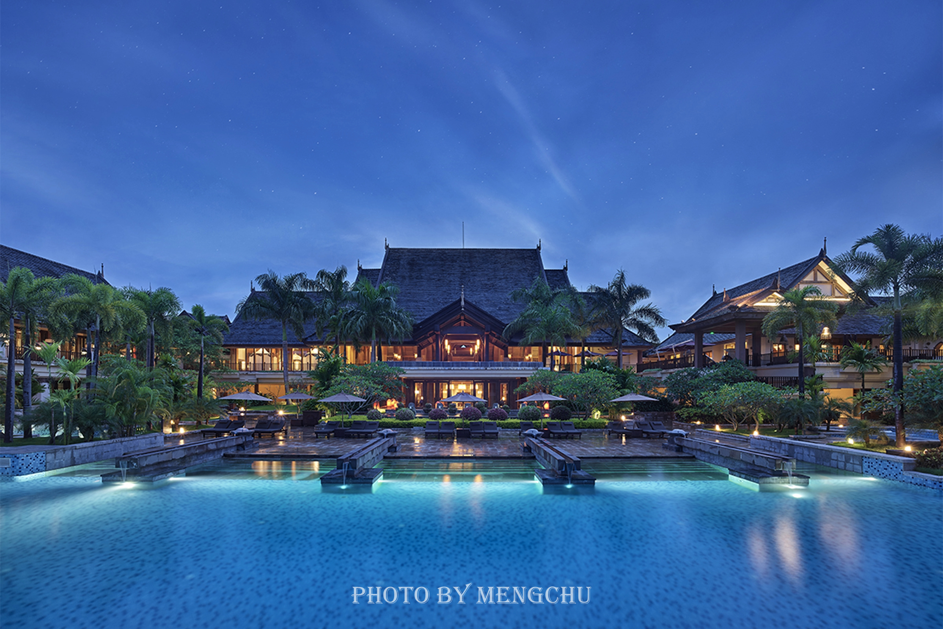 西双版纳安纳塔拉度假酒店游记,西双版纳安纳塔拉度假酒店下午茶