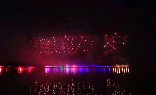 腾飞70年!AEE为深圳国庆焰火晚会保驾护航