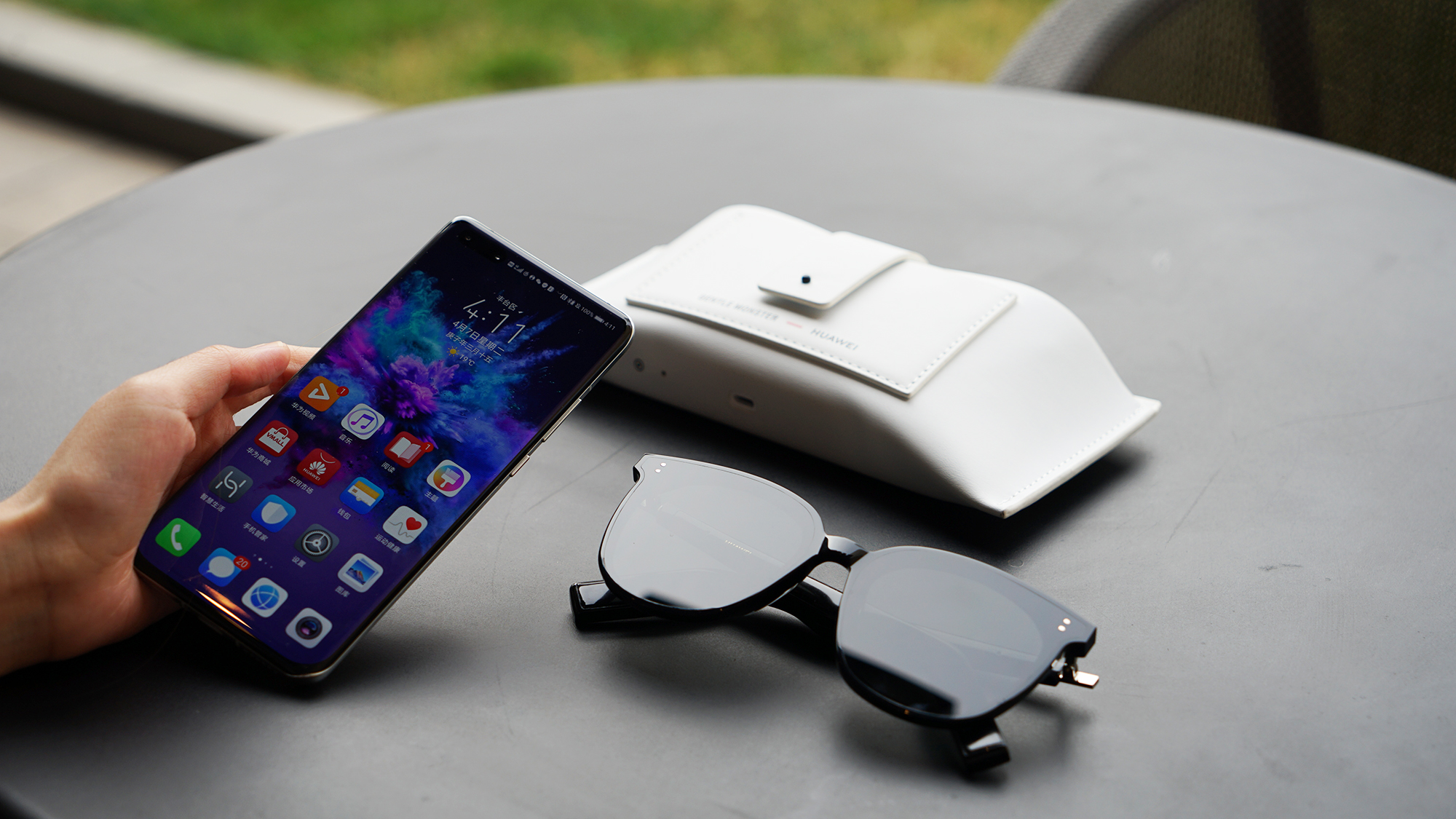 华为手机eyewear测评,华为春夏eyewear