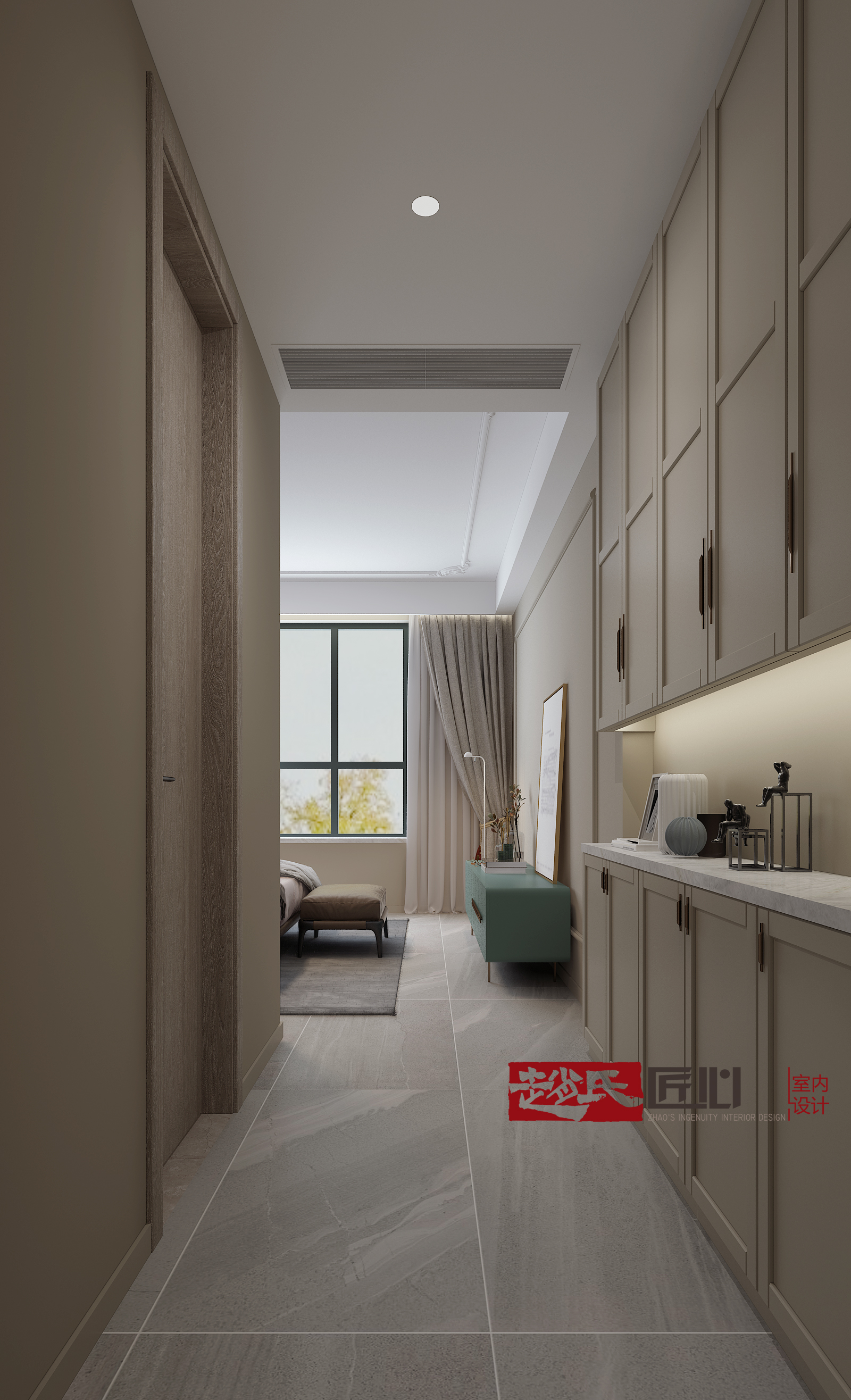 复式楼的楼梯在中间要怎么化解,复式楼梯位置布局设计