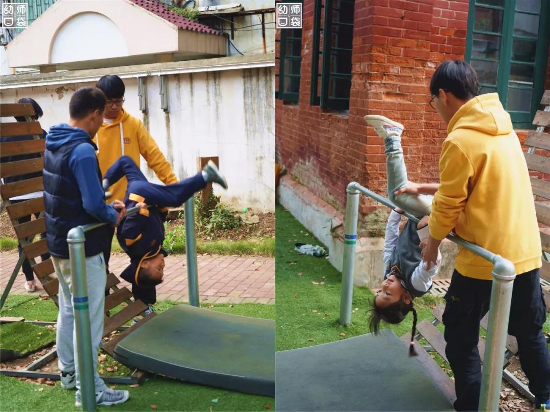 这里有最好的自然、最野的运动、最幸福的老师和孩子丨走进幼儿园