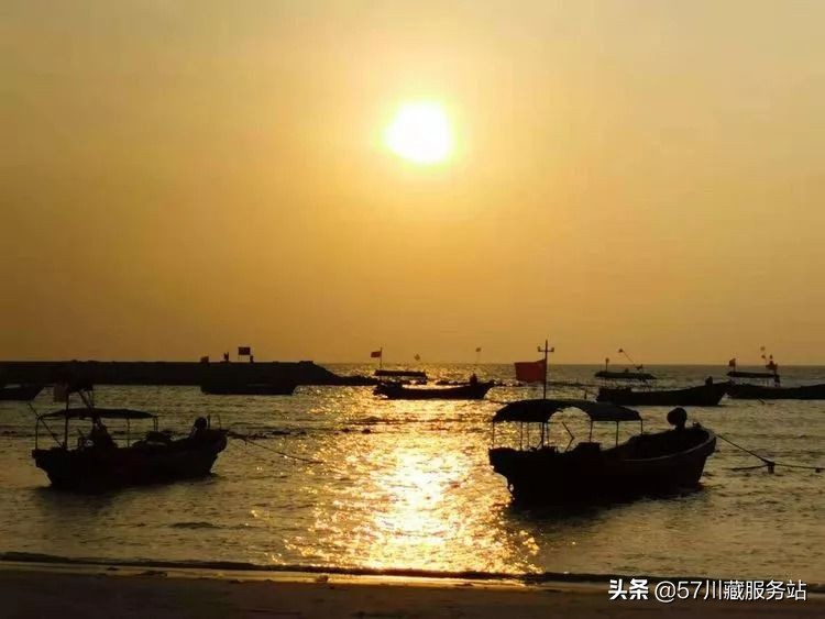 海南环岛骑行东线,海南西线环岛高速全程