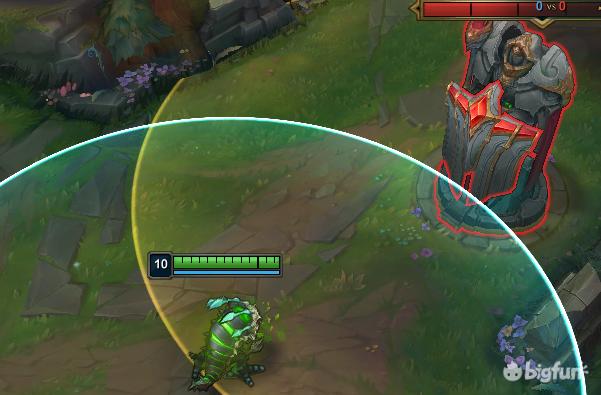 adc攻击距离,英雄联盟每个adc的攻击距离