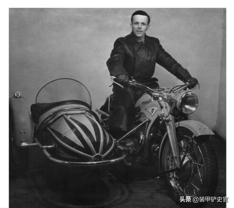 二战时期德军的摩托车是什么牌子,二战德国军用摩托车介绍