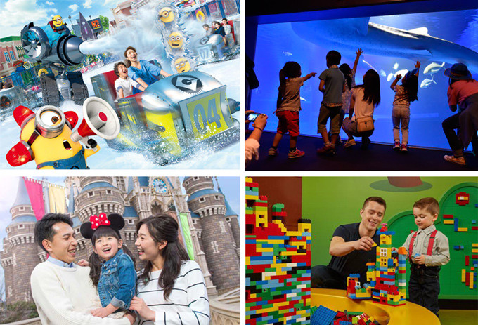 日本亲子游,带娃游日本迪士尼攻略