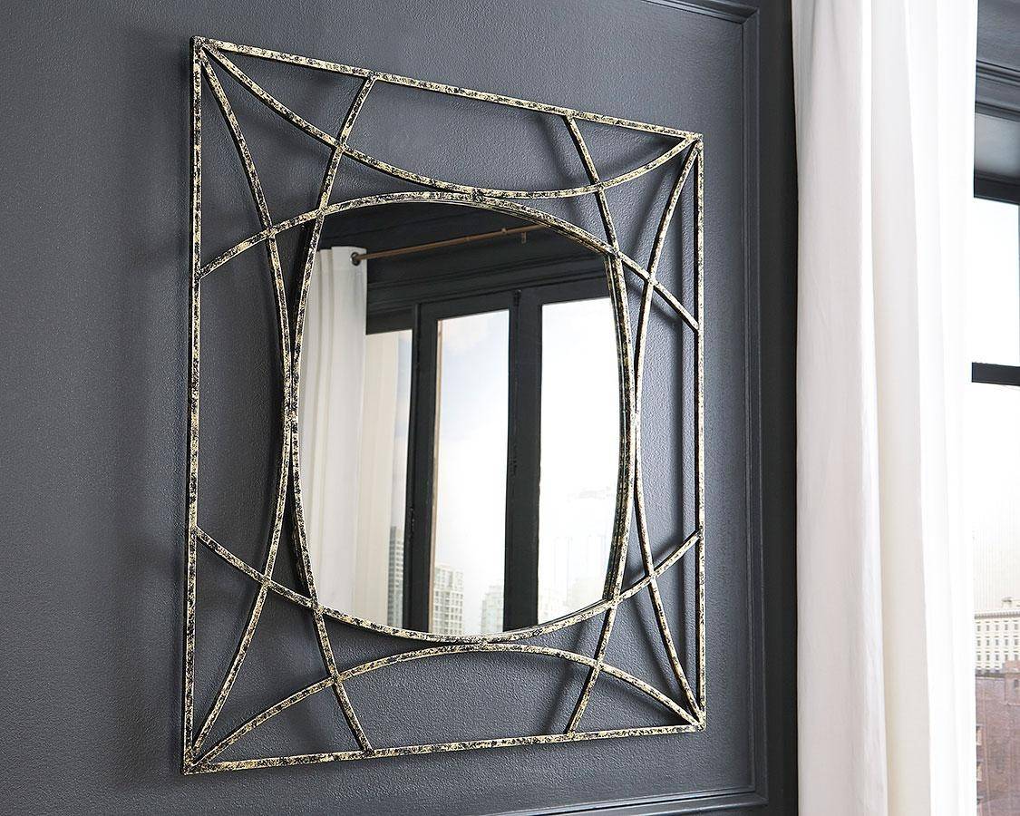 装饰镜子图片大全,美式镜子装饰镜