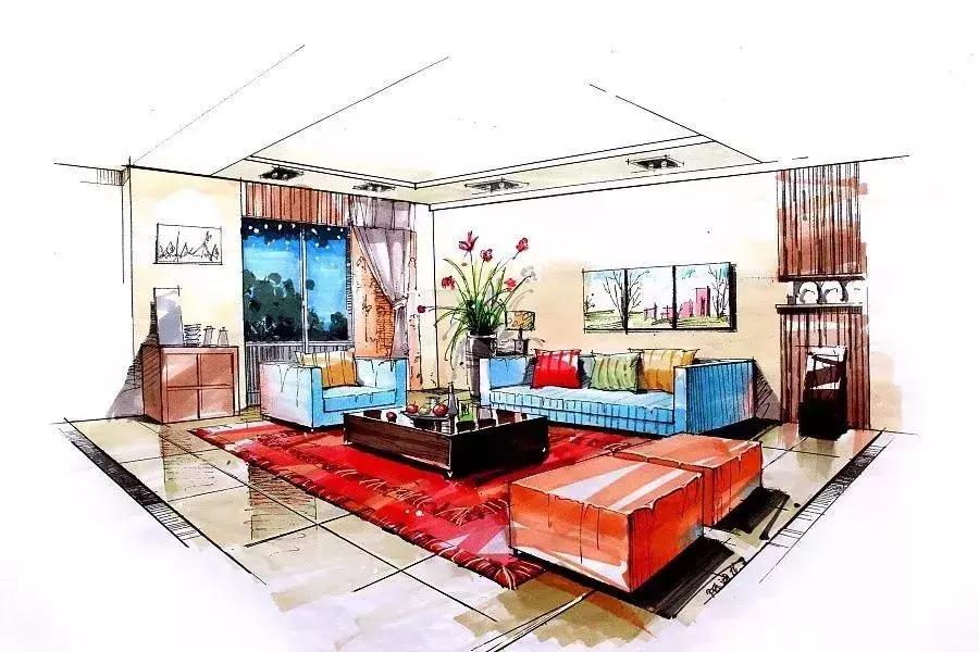 干货马克笔使用终极技巧,马克笔干货教学