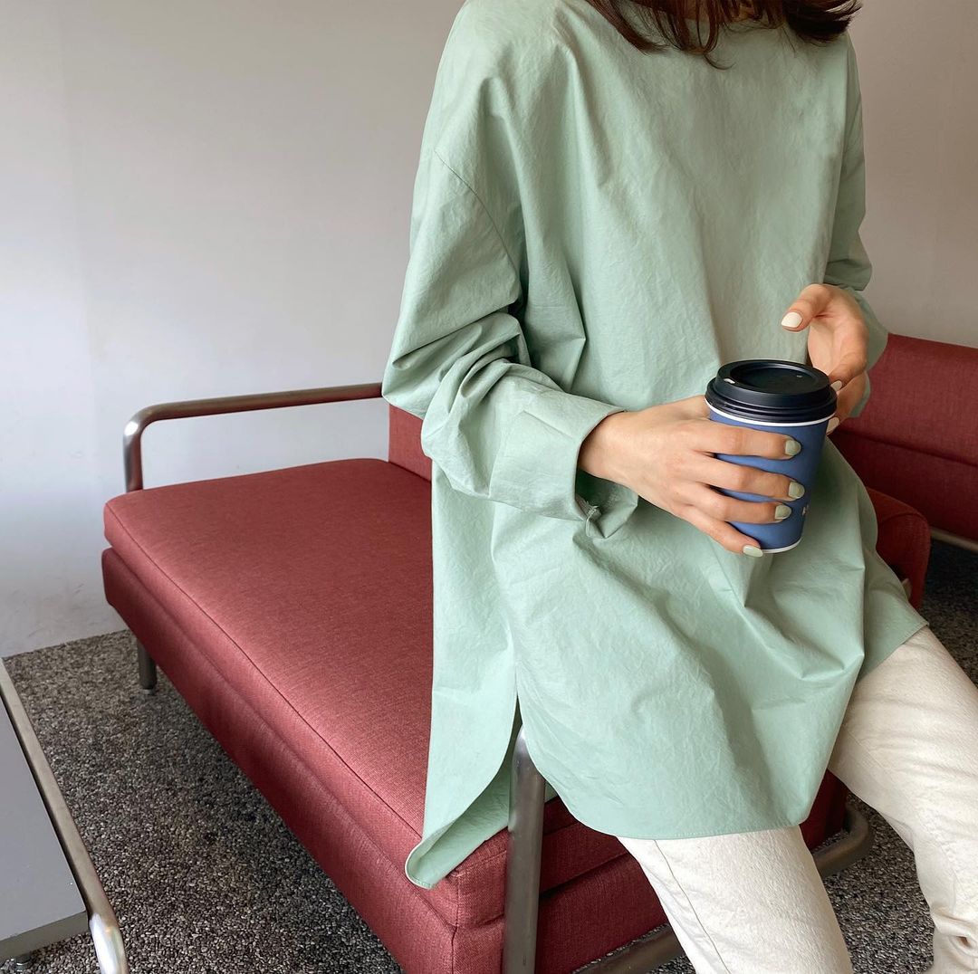 今年春夏就用「淡绿色」来点缀!带你看韩国热销的春绿新品