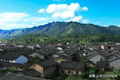韶关市十大古村,韶关市十大古村落