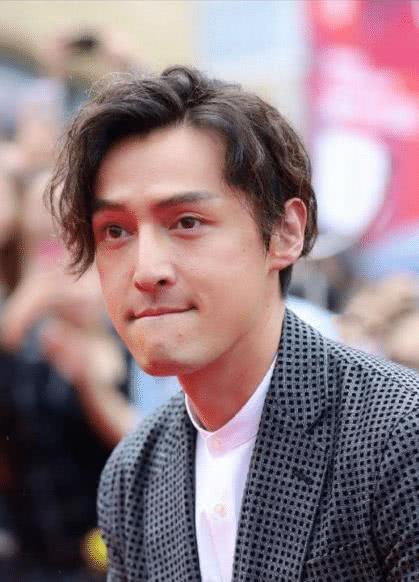 胡歌锡纸烫发型,胡歌锡纸烫